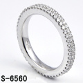 Anillo de la joyería de la manera de la plata esterlina 925 para la mujer (S-6560. JPG)
